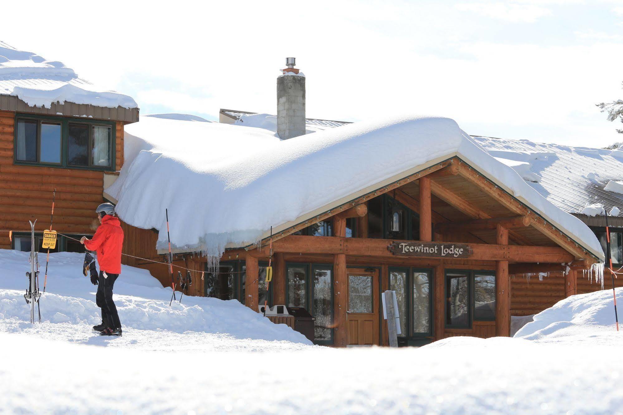 Teewinot Lodge By Grand Targhee Resort 阿尔塔 外观 照片