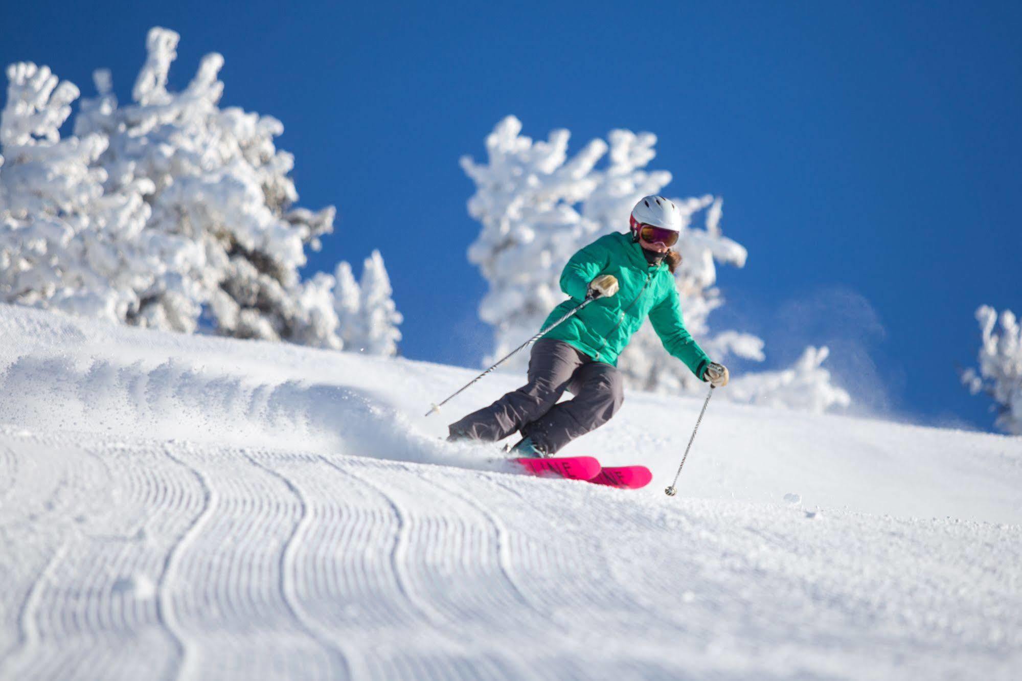 Teewinot Lodge By Grand Targhee Resort 阿尔塔 外观 照片