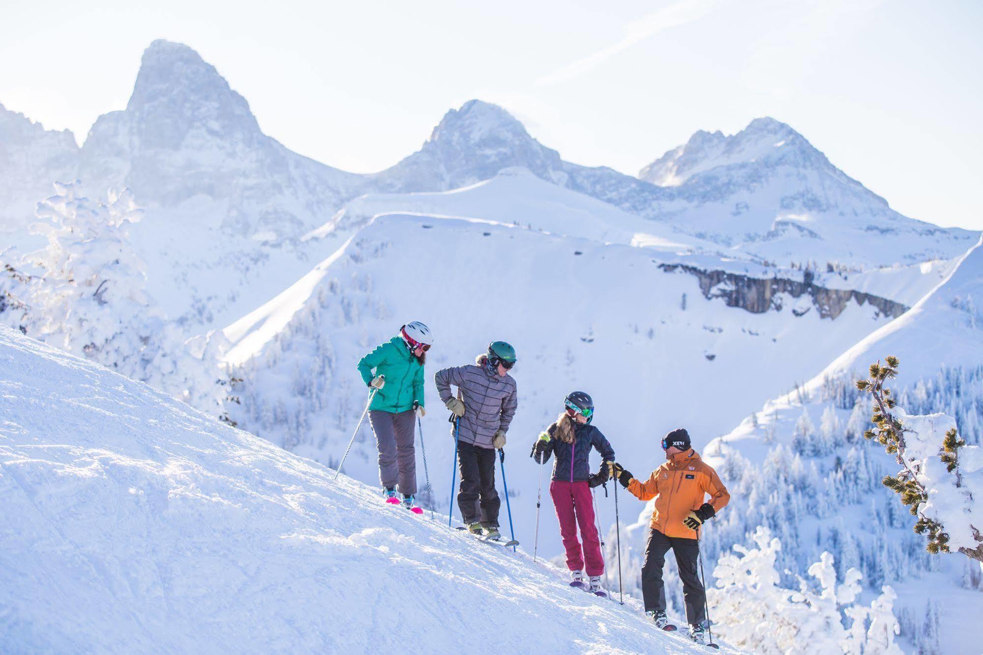 Teewinot Lodge By Grand Targhee Resort 阿尔塔 外观 照片