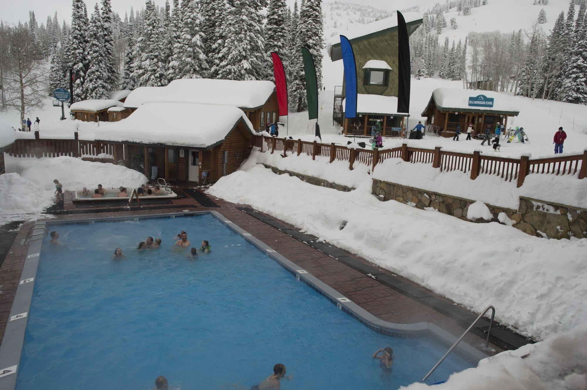 Teewinot Lodge By Grand Targhee Resort 阿尔塔 外观 照片