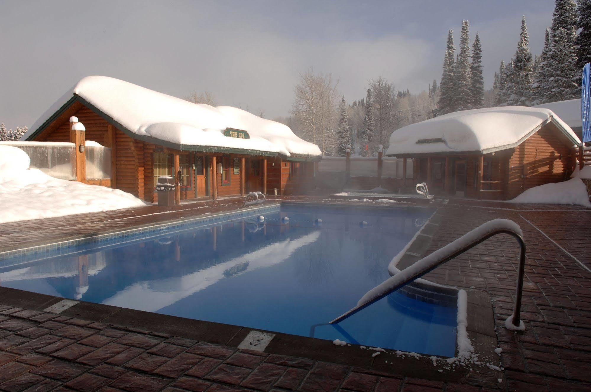 Teewinot Lodge By Grand Targhee Resort 阿尔塔 外观 照片