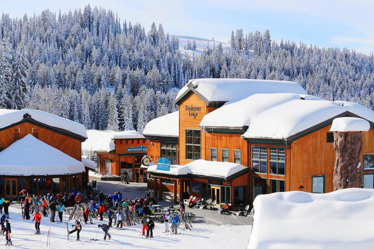 Teewinot Lodge By Grand Targhee Resort 阿尔塔 外观 照片