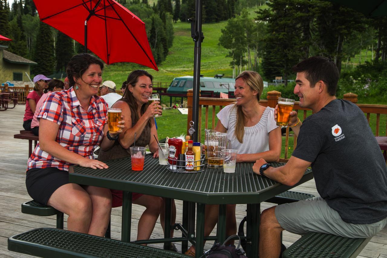Teewinot Lodge By Grand Targhee Resort 阿尔塔 外观 照片